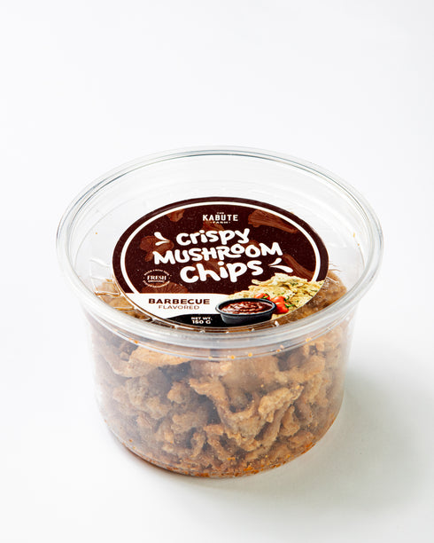 Crispy Mushroom Chips